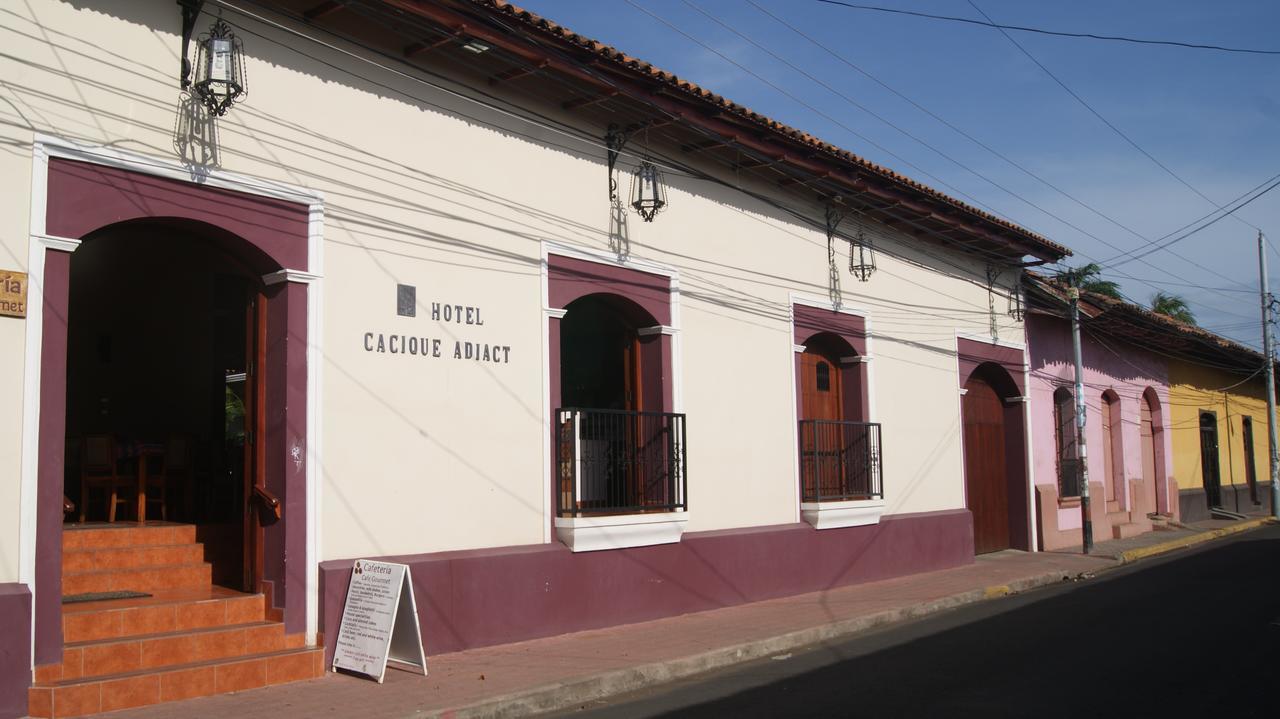 Hotel Cacique Adiact Leon Luaran gambar